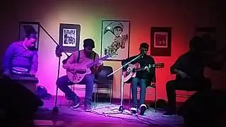 Lean Ortiz, Lucas G&oacute;mez, Iv&aacute;n Flores, Blas Ben&iacute;tez