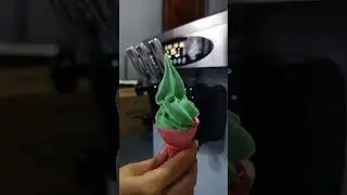 Actual freezing time and process of Miken Soft Serve Ice Cream Machine 3 months usage