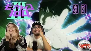 Mob Psycho 100 - S3E1 / OP  - Reaction and Discussion!