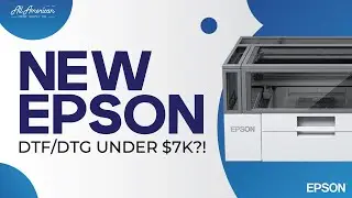 Most Affordable #DTG & #DTF Printer EVER