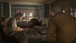Red Dead Redemption Mission #6 - Wild Horses, Tamed Passion [PS5 4K]