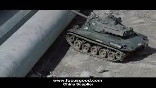 HENG LONG 3839 - 1 1:16 U.S. M41A3 RC Tank