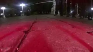 go pro night test