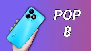 Распаковка и обзор Tecno Pop 8: подождите ЧТО!