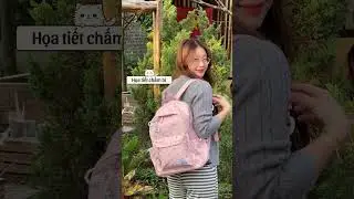 Mina1 hay nami #conmas #backtoschool #balo #review
