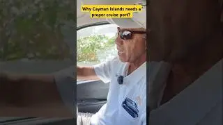 This is why the Cayman Islands needs a proper cruise port today! #caymanislandstourism #visitcayman