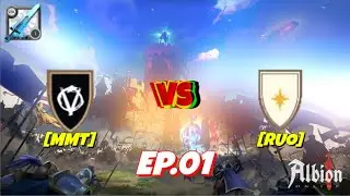 [ZVZ] All Rise vs [RUO] alliances [Ep.01] | POV - MDPS | 31-01-2026 | #albiononline ASIA
