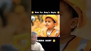 Baby's Money Problem! 😂 Hilarious Interview! (Paise Ped Pe Nahi Ugte!) #baby #aivideo #sigma #viral