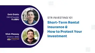STR Insurance 101: How to Protect Yourself & Your Rental