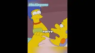 The fake Simpsons #thesimpsons #fyp #anime