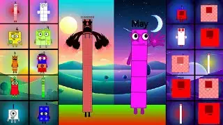 Ultimate - TEAM Orders of Magnitude Band Retro Vs Uncannyblocks Band Different Vs (1-10)