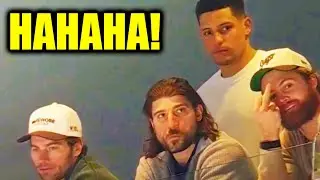 William Nylander Flips the Bird in the press box on LIVE TV! | Maple Leafs vs Avalanche Highlights