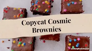 Cosmic Brownies Recipe (TikTok Version)