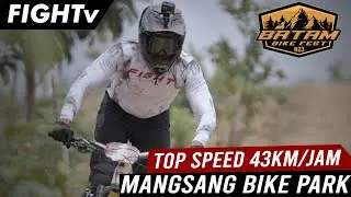 TOP SPEEDNYA MANTAB 43km/jam - POV FINAL RUN //BATAM BIKE FEST 2023-TRACK MANGSANG BIKE PARK//FIGHTv