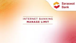 Internet Banking Manage Transaction Limit