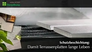 So leben Terrassenplatten länger!