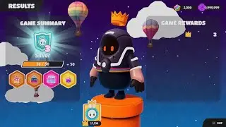 Fall Guys XTREME Ranked Hex-a-Gone Win 6584