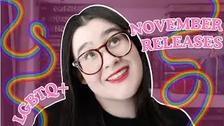New LGBTQIA+ Releases for November 2025