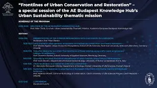Frontlines of Urban Conservation and Restoration &ndash; Section 1