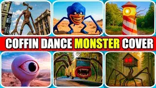GUESS THE MONSTER VOICE | Coffin Dance (COVER) 🎤