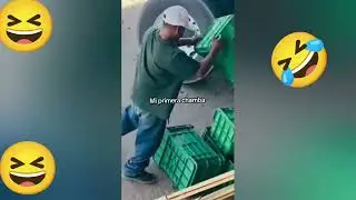Mi primera chamba, videos de tik tok 😆  los mejores VIDEOS RANDOM #tiktok