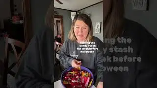 Testing Halloween candy safety&mdash;sweet tooth alert! #halloweencandy #dangerzone