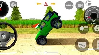 Thar vs Fortuner: Heavy Driver Challenge! 🚜🔥 | Indian Car Simulator 3D