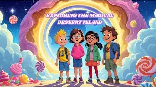 Exploring the Magical Dessert Planet! 🍭✨