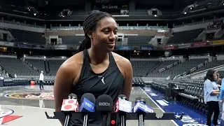 Practice Media Availability: Sights Set on Game 3 vs. Las Vegas at Gainbridge Fieldhouse