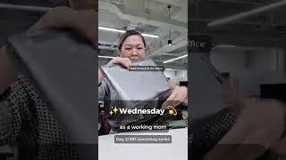 Day 2| wednesday as a working mom. momvblog series #workingmomlife #workingmom #corporatelife
