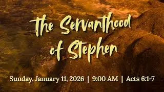 Livestream Sunday Worship 9:00 AM | January 11, 2026 | Strawbridge UMC | Kingwood, TX