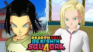 ANDROID 17 & 18's SYNERGY IS INSANE! (Dragon Ball Gekishin Squadra)