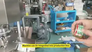 Servo Automatic Meat Can Vacuum Sealing Machine