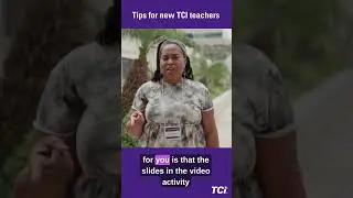 Teacher Tips: Customizing TCI for Your Students