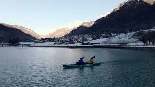 Kayak Russel Coasto - Trip in Switzerland