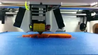 Impression 3D Elephant FabLab echoFab Communautique -1