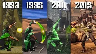 The Evolution of Reptile's Force Ball! (1993-2015)