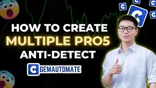 How to create Multiple Anti-Detect Browser on Gemautomate Browser? | Flowzy Automation