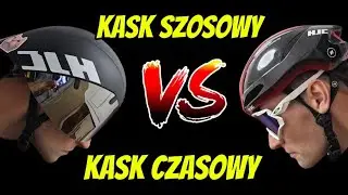 Kask czasowy vs szosowy - ile watów i sekund da się urwać? SPRAWDZAM!