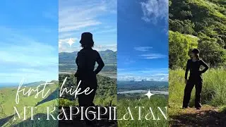 first hike : mt. kapigpilatan | Roce Ordonez