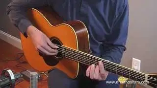 Dream Guitars Lesson - Thumb/Finger Independence - Clive Carroll