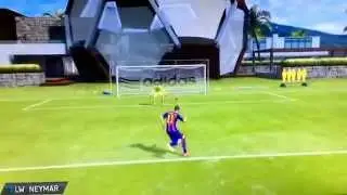 Neymar Jr. Skill Montage ~ Fifa 15 Practice Arena