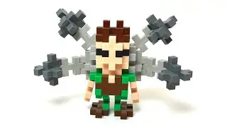 Crafting Doctor Octopus | Plus-Plus Blocks