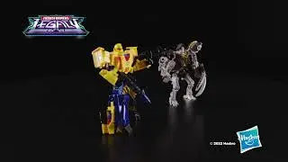 Transformers Legacy Wreck &lsquo;N Rule Collection G2 Universe Leadfoot and Masterdominus Figures