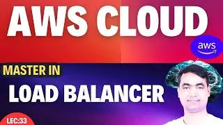 AWS Tutorial-32 | Load Balancer in AWS | You must know!🔥