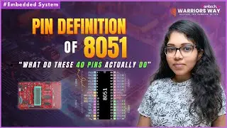 &laquo;Описание пина 8051 &mdash; что на самом деле делает каждый пин 💡&raquo;