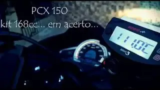 Honda PCX 150 - KIT 168cc - 160Km/h - Bayer's Garage