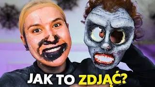 &diams; THE HYDE, czyli JAK ZMYWAM MAKIJAŻ NA HALLOWEEN? &diams; Agnieszka Grzelak Beauty
