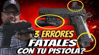 3 Cosas para tu Arma que Nadie te dice