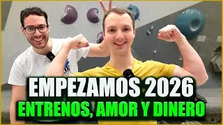 2026: Peligra la constancia del canal; &iquest;Gymsis escaladora?; Hablemos de dinero| Sharma Climbing Gav&agrave;